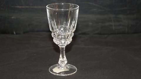 port wine glass #Pompadour crystal glass from Cristal d