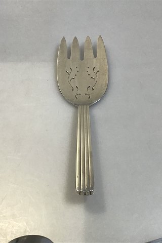 Georg Jensen Sterling Sølv Bernadotte Fiskeserveringsgaffel
No 231