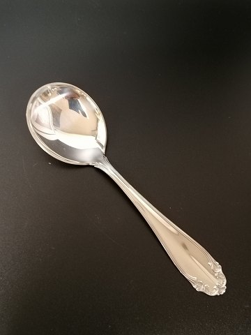 Elisabeth silver cutlery serving spoon made of 
three-tower silver