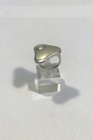 Georg Jensen Sterling Sølv Ring No 463 Regitze Overgaard