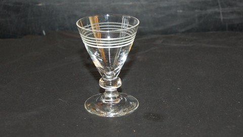 Port wine glass Bandholm Holmegaard
Height 8.8 cm