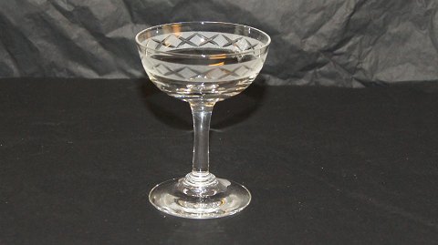 Likørskål #Ejby Glas fra Holmegaard.
Højde 8,6 cm ca