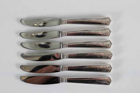 Holberg Silver Cutlery
Dinner knives
L 21,5 cm
