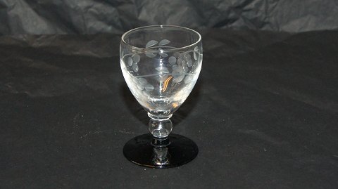 Snapseglas #Bacchus Glas Per Lütken, Kastrup glasværk 1950-1960