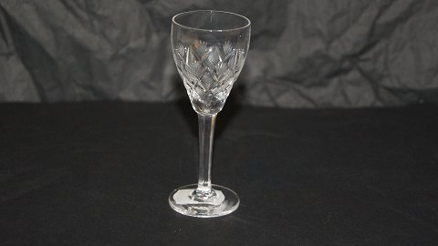 Snapseglas #Antik glas fra Holmegaard Glasværk.
Højde 10,7 cm