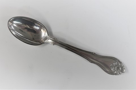 Rococo. Silver cutlery (830). Coffee spoon. Length 12 cm.