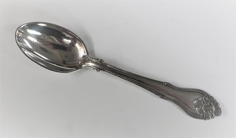 Rokoko. Sølvbestik (830). Teske. Længde 13,4 cm.