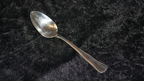 Dinner spoon #Double triple # Silver stain