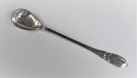 Evald Nielsen. Silberbesteck no. 16 (830). Eis Teelöffel. Länge 17cm.