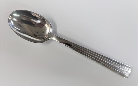 Champagne. Silver cutlery (830). Dinner spoon. Length 19.5 cm.
