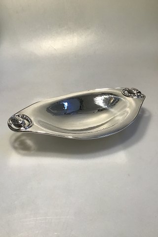 Georg Jensen Sterling Sølv Magnolia No 2 Brødbakke