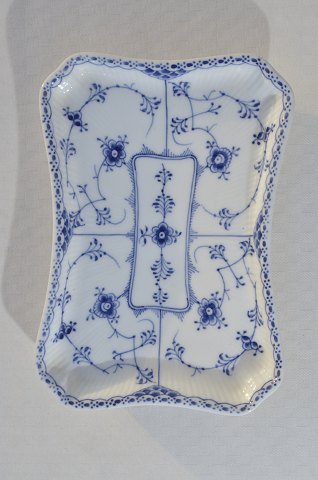 Royal Copenhagen  Blue fluted half lace Tray 716