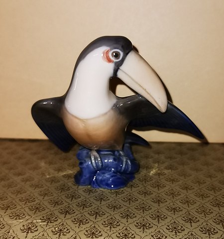 Tucan figurine from Royal Copenhagen