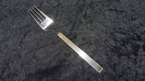 Dinner fork Torino, Silver-plated cutlery
Length 19 cm.