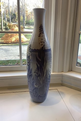 Royal Copenhagen Unika Vase af Cathrine Zernichow fra 1912 no 11088