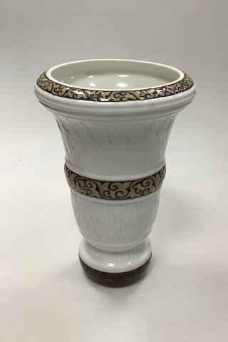 Bing og Grøndahl Unika Art Nouveau vase af Fanny Garde No 1771/25