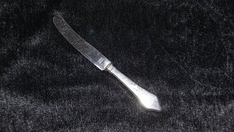 Smørkniv #Antik Sølv bestik
Længde 17,3 cm