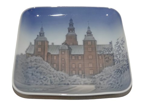 Bing & Grondahl
Square dish - Rosenborg Castle