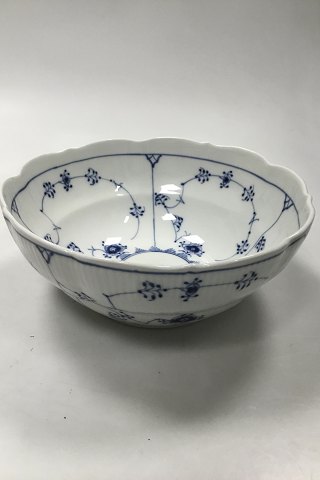 Royal Copenhagen Musselmalet Riflet Salatskål No 191