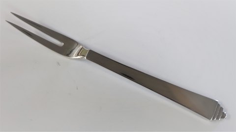 Georg Jensen. Silver cutlery (925). Pyramid. Cold cuts fork. Length 14 cm.