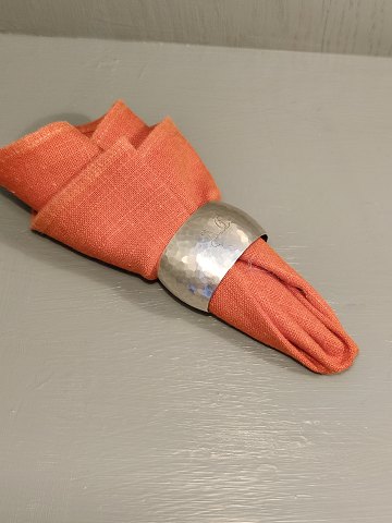 Danish silver napkin ring