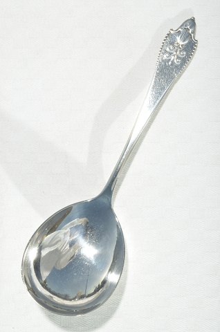 Georg Jensen Akeleje Silberbesteck Vorlegelöffel 115