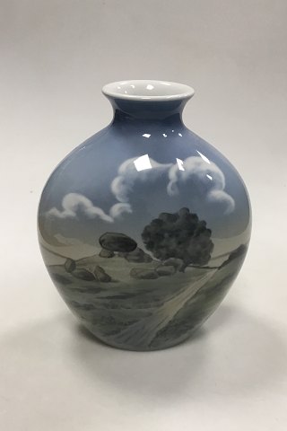 Bing & Grøndahl Art Nouveau Vase No 735/5506