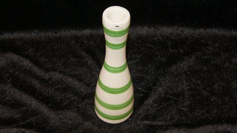 Kæhler Candlestick with green rings
Stamped Kæhler
Height 20 cm