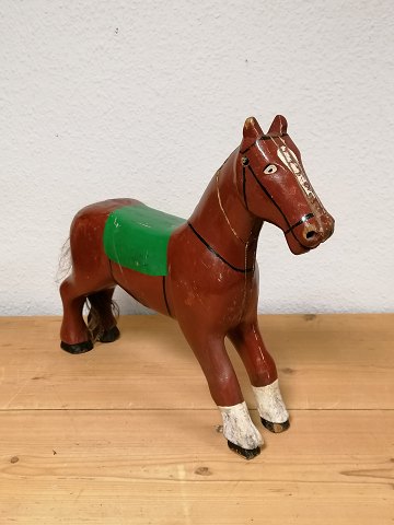 Large wooden horse