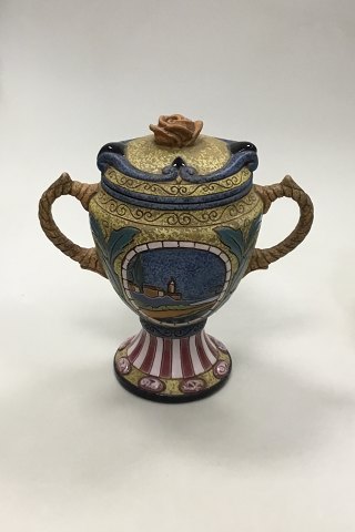 Amphora Czechoslovakia Amforavase med låg