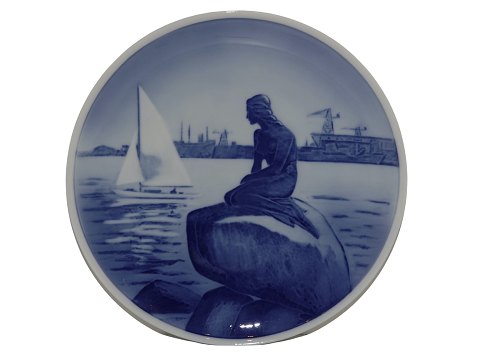 Royal Copenhagen plate
The Little Mermaid