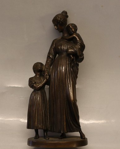 Bronze 17.5 cm  "Motherly Love" Herman W. Bissen