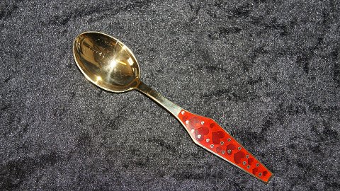 Christmas Spoon # 1969
Sorenco, Danish krone silver
Sterling silver.
Length 16.3 cm.