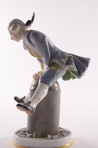 Bing & Gröndahl Figur # 8029  in overglaze