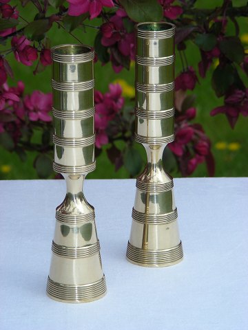 Pair Brass Candlesticks