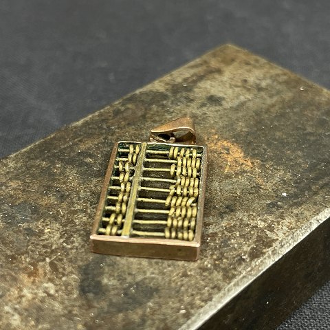 Abacus as a pendant