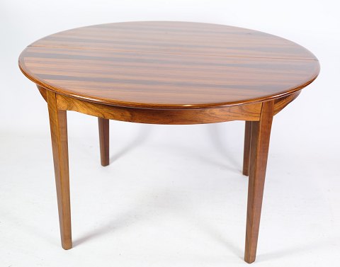 Spisebord i palisander designet af Johannes Andersen fremstillet hos Uldum 
Møbelfabrik, 1960