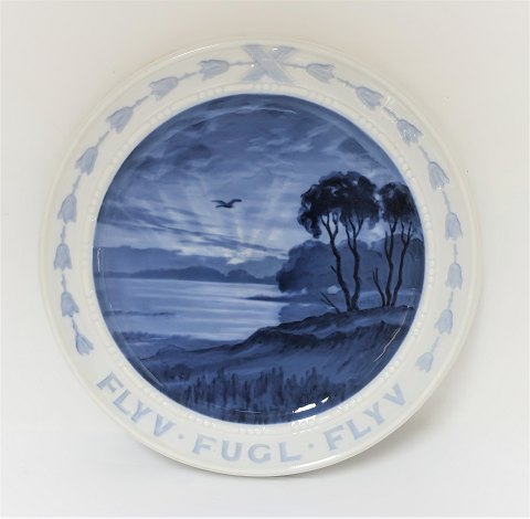 Bing & Grondahl. Poet plate. Fly bird fly. Diameter 21 cm. (1 quality)