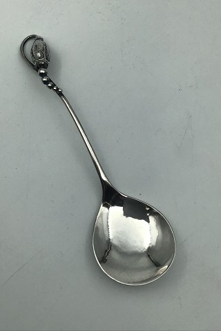 Georg Jensen Sølv Magnolia Marmeladeske