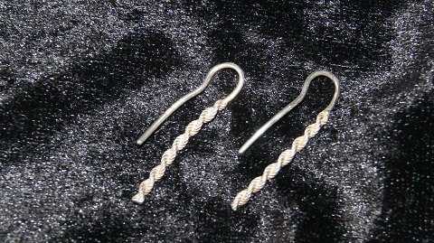 Earrings in Silver
Stamped 925 S