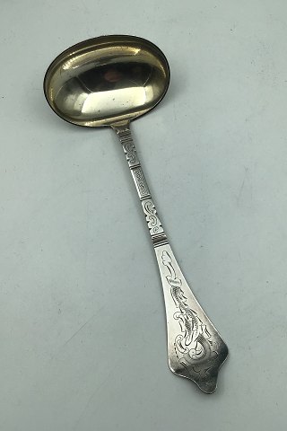 Horsens Sølv (Koborg) Sølv Antik Sauceske