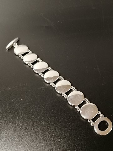 Hans Hansen articulated bracelet made of sterling silver