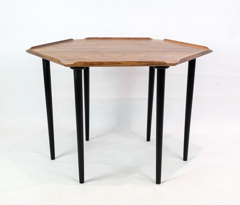 Rosewood side table, Poul Jensen for Blessed, 1960
Great condition
