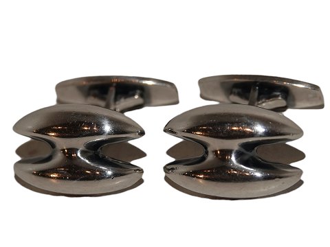 Hans Hansen sterling silverCufflinks in heavy quality