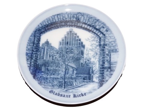 Royal Copenhagen plate 
Gladsaxe Church