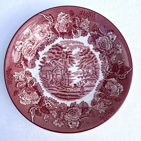 English faience
Enoch Woods
English scenery
Deep plate
* 50 DKK