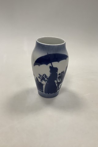 Royal Copenhagen Rundskue vase 1918