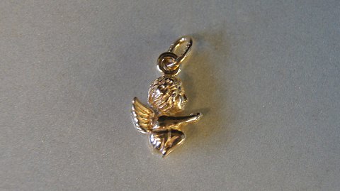 Elegant Pendant 
Angel 14 Carat Gold