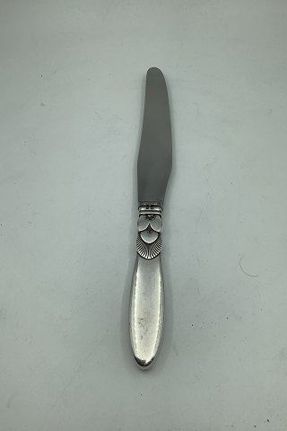 Georg Jensen Sterling Sølv Kaktus Spisekniv No. 003