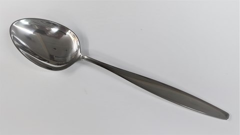 Georg Jensen. Silberbesteck (925). Cypres. Menüelöffel. Länge 19,5 cm.